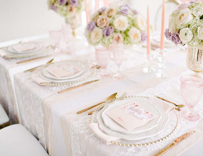 Surprisde Bridal Shower Brunch - Inspired by This