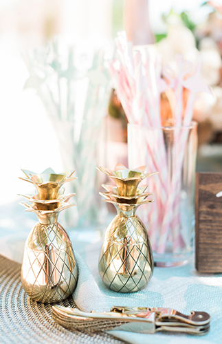 Tropical Florida Wedding Inspiration - Inspired by This