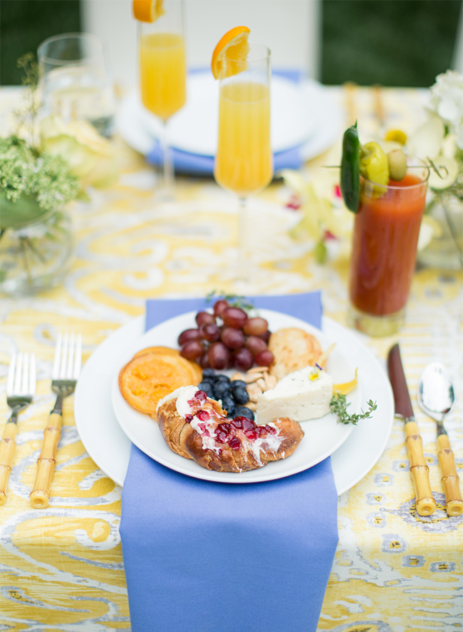 Sunny Yellow Wedding Brunch - Inspired by This