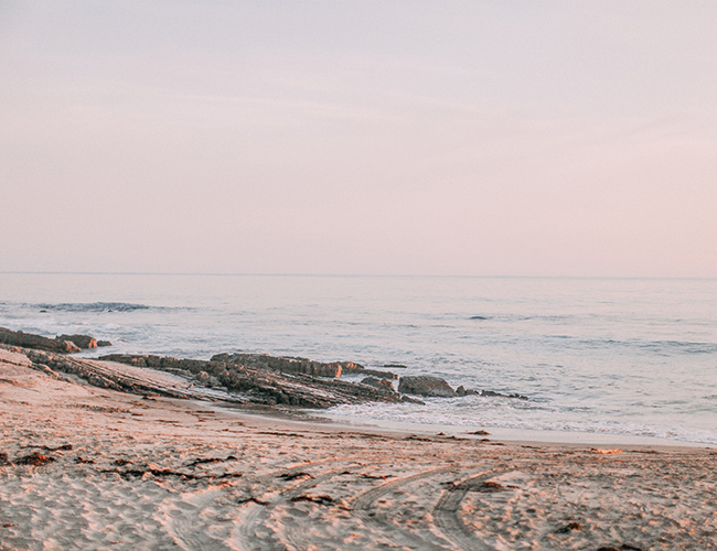 Beach Engagement Photos - Inspired by This