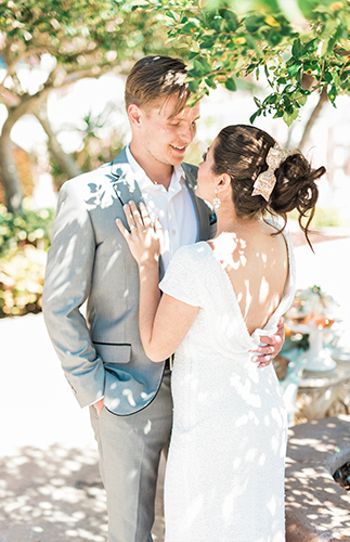 Tropical Florida Wedding Inspiration - Inspired by This