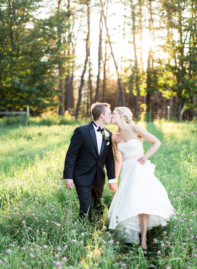 Black Tie Vermont Wedding - Inspired by This