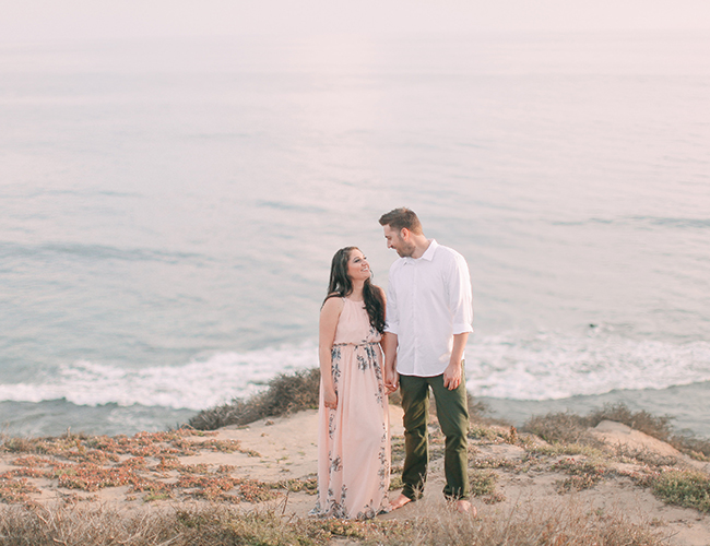 Beach Engagement Photos - Inspired by This