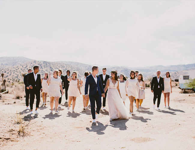 Southwestern Joshua Tree Wedding - Inspired by This