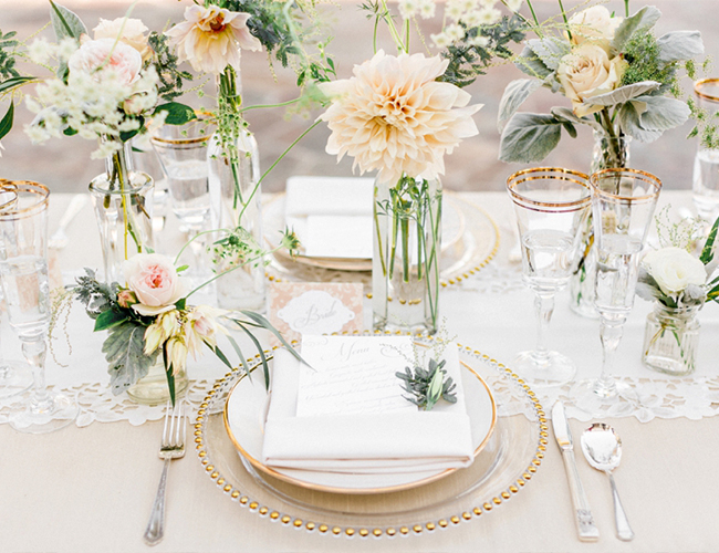 Vintage French Wedding Inspiration - Inspired by This