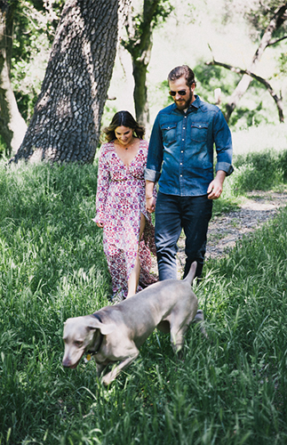 Romantic Bohemian Anniversary Photos - Inspired by This