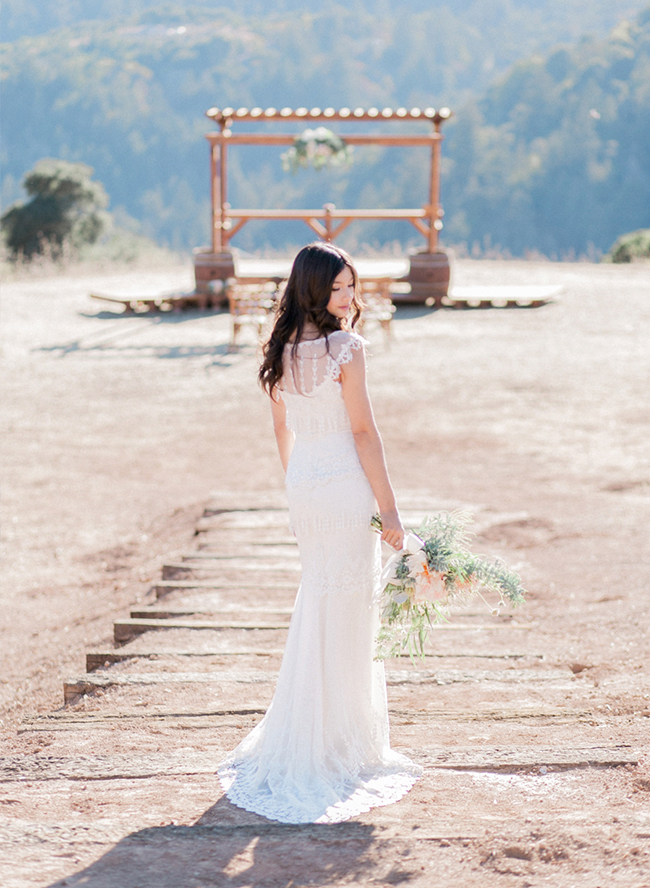 Vintage French Wedding Inspiration - Inspired by This