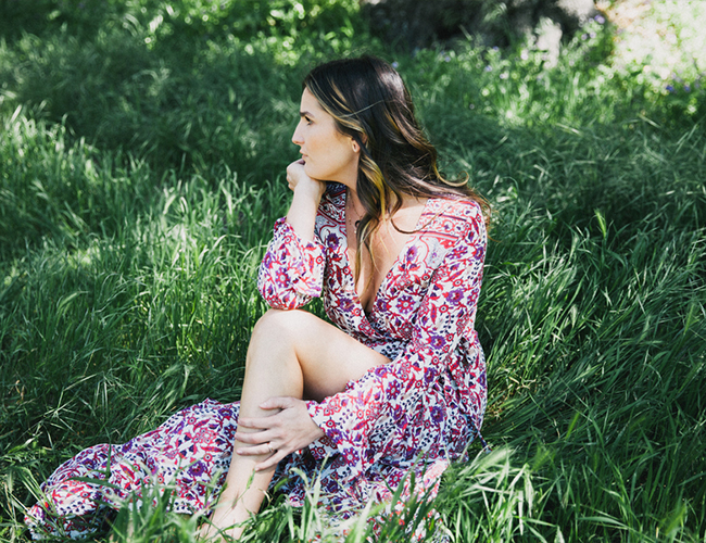 Romantic Bohemian Anniversary Photos - Inspired by This