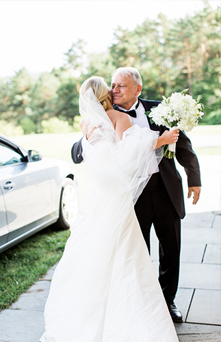 Black Tie Vermont Wedding - Inspired by This
