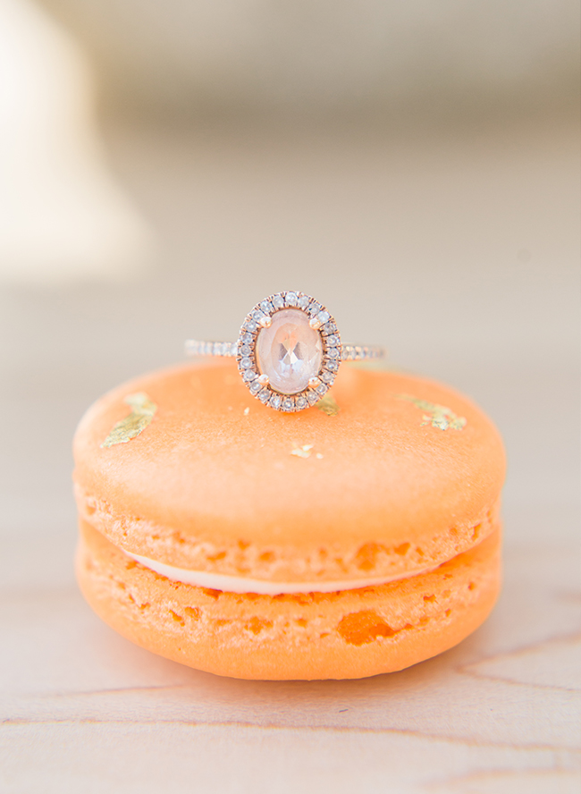 Colorful Mid-Century Modern Engagement Photos - Inspired by This