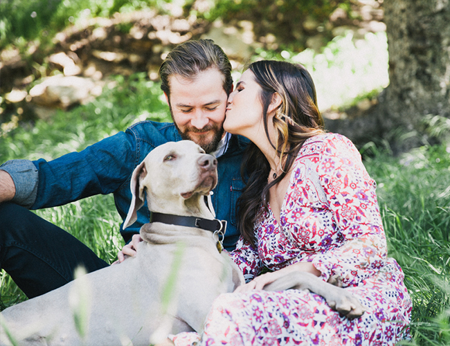 Romantic Bohemian Anniversary Photos - Inspired by This