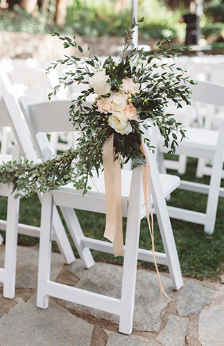 Neutral Calamigos Ranch Wedding - Inspired by This