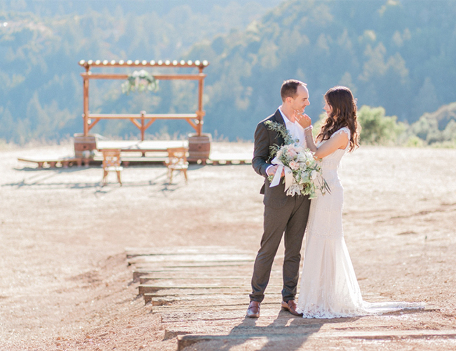Vintage French Wedding Inspiration - Inspired by This