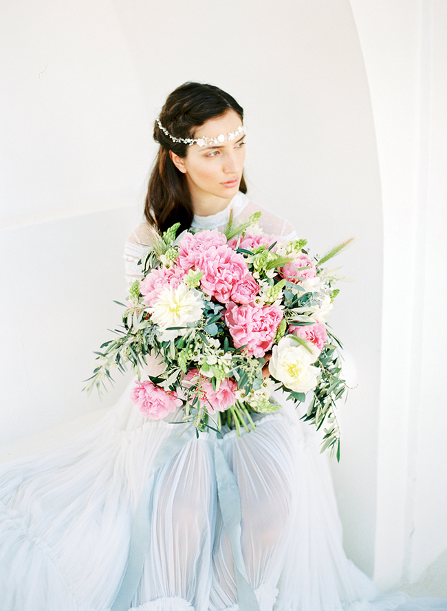 Santorini Destination Wedding Inspiration - Inspired by This