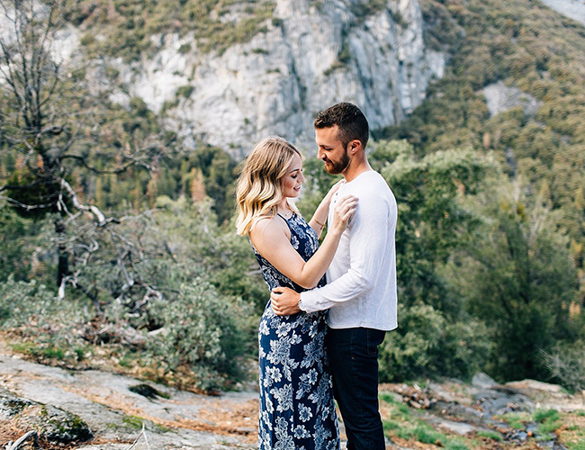 Yosemite National Park Engagement Photos - Inspired by This