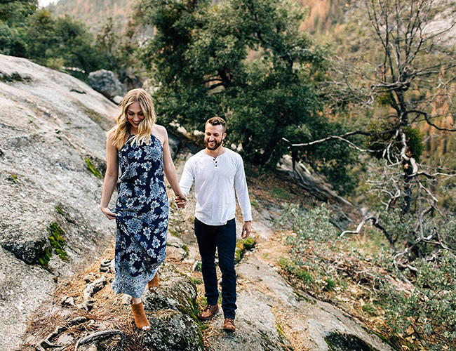 Yosemite National Park Engagement Photos - Inspired by This