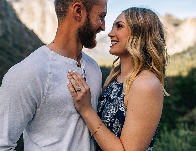 Yosemite National Park Engagement Photos - Inspired by This