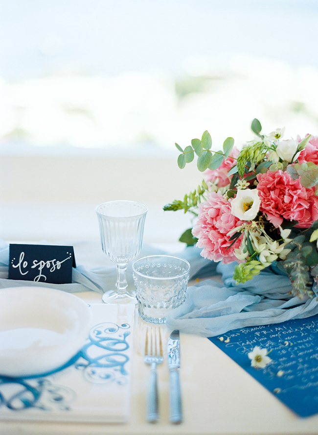 Santorini Destination Wedding Inspiration - Inspired by This