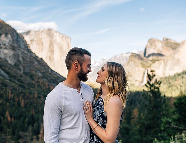 Yosemite National Park Engagement Photos - Inspired by This