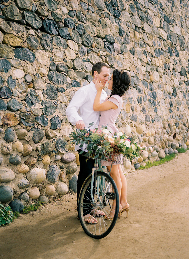 La Jolla Beach Engagement Session - Inspired by This