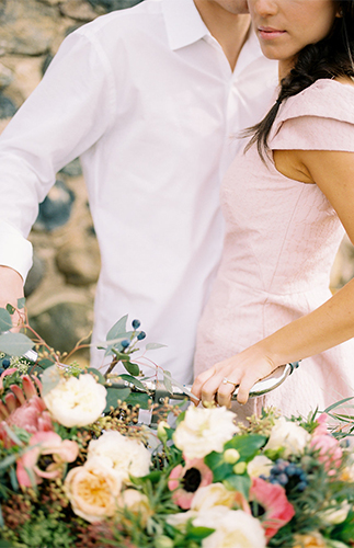 La Jolla Beach Engagement Session - Inspired by This