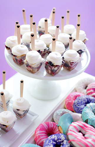 Modern & Vibrant Pink and Purple Wedding - Inspired by This