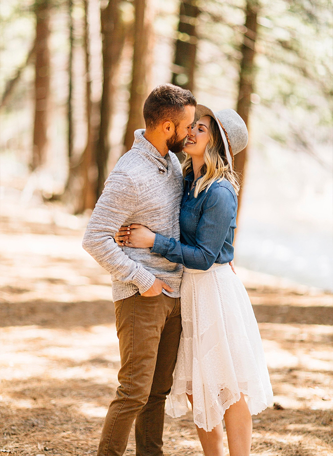 Yosemite National Park Engagement Photos - Inspired by This