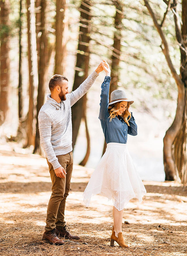 Yosemite National Park Engagement Photos - Inspired by This