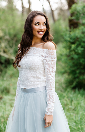 Moody Berry & Blue Wedding Inspiration - Inspired by This