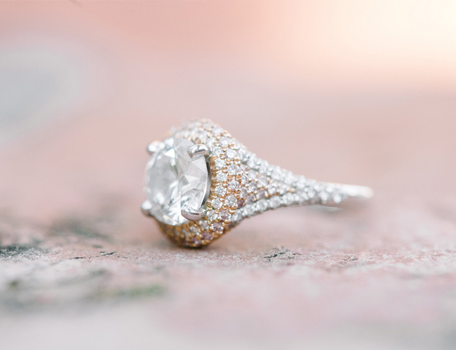 Glamorous City to Beach Charleston Engagement Session - Inspired by This