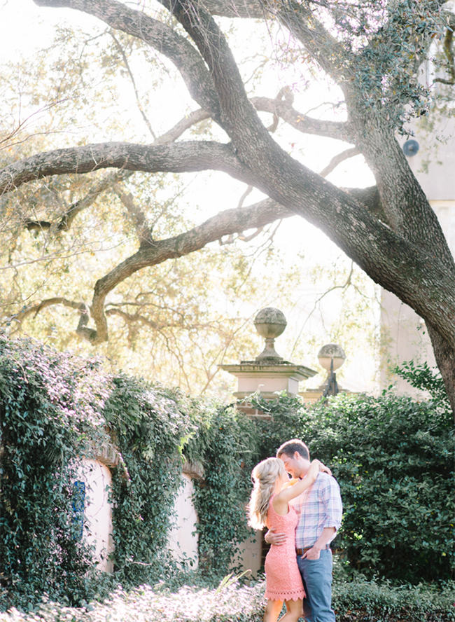 Glamorous City to Beach Charleston Engagement Session - Inspired by This