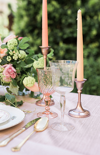 Whimsical Pink Garden Wedding - Inspired by This 