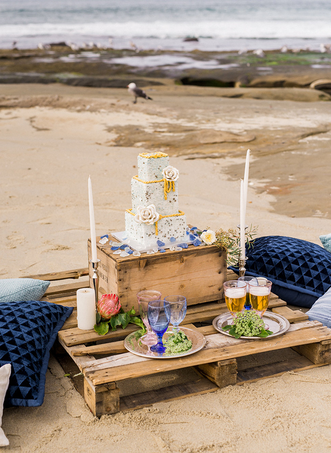 La Jolla Beach Engagement Session - Inspired by This