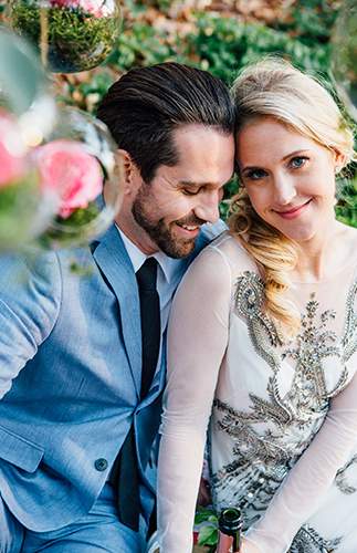 Woodsy Bohemian Elopement - Inspired by This