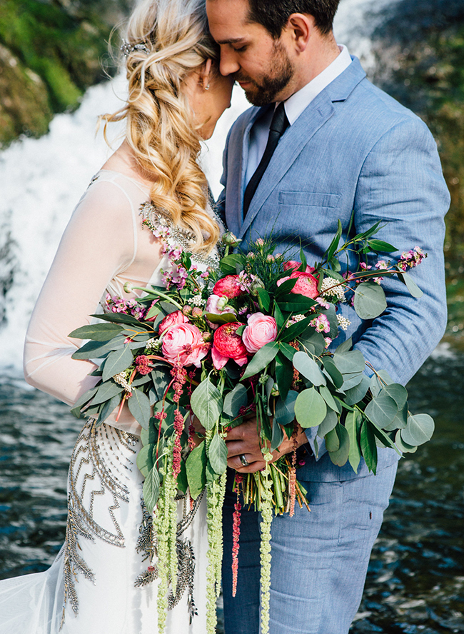 Woodsy Bohemian Elopement - Inspired by This
