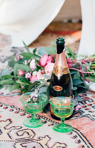 Woodsy Bohemian Elopement - Inspired by This