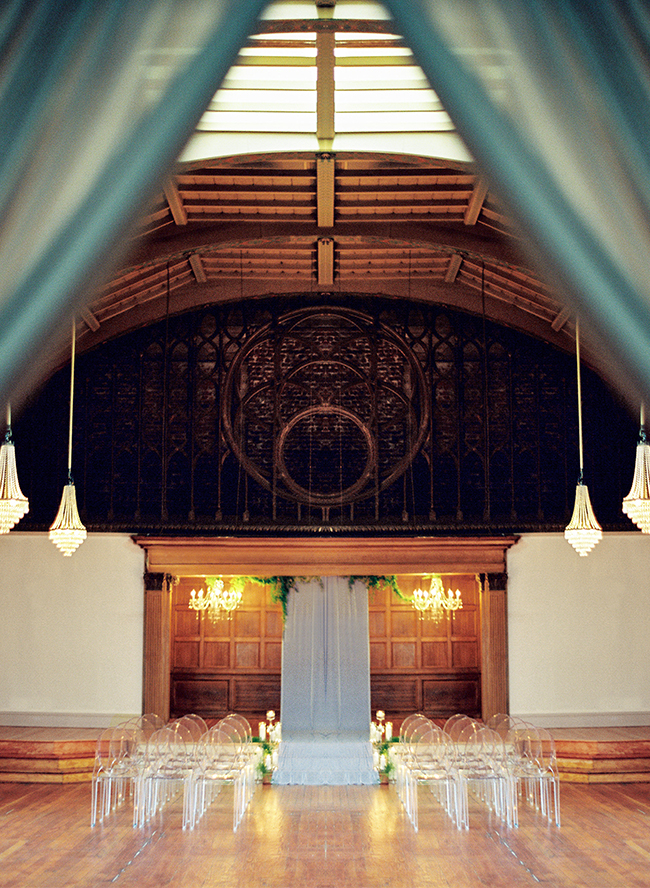 Moody Lavender Wedding at a Modern Loft - Inspired by This