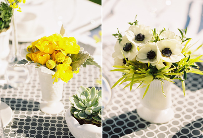film photography, lane dittoe photography, classic wedding inspiration, yellow wedding flowers, anemone wedding flowers