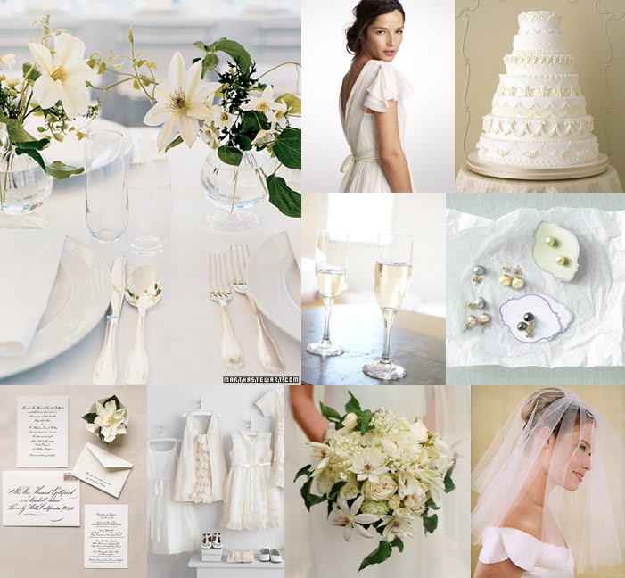 Inspired by These Classic White Weddings Inspired by This Blog