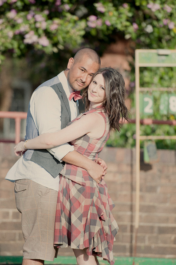 Australia Enagement, Bocci Ball, Bow Tie Engagement