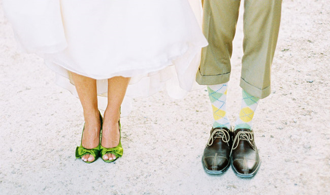 via Green Wedding Shoes