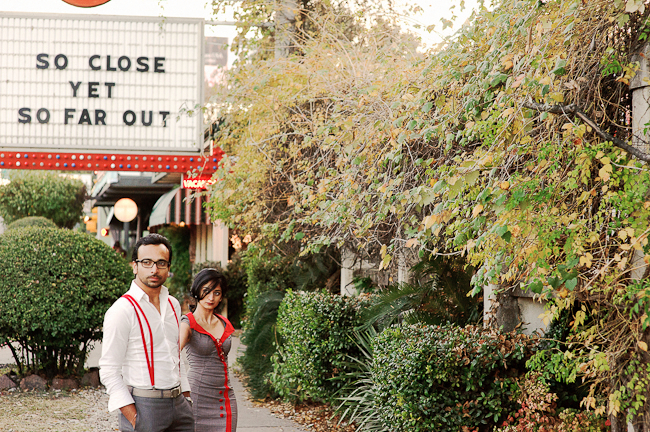 anniversary shoot inspiration, vintage inspired anniversary shoot, 60's inspired outfits