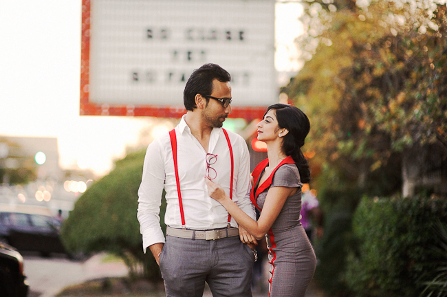 anniversary shoot inspiration, vintage inspired anniversary shoot, 60's inspired outfits