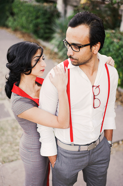 anniversary shoot inspiration, vintage inspired anniversary shoot, 60's inspired outfits
