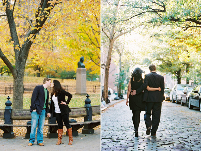 film photography, lane dittoe photography, engagement photo inspiration, city engagement photo inspiration