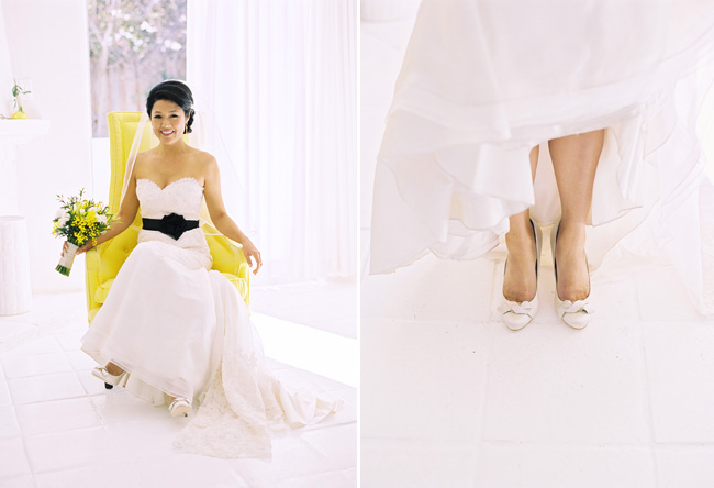 film photography, lane dittoe photography, classic wedding inspiration, yellow wedding flowers