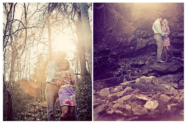 outdoors engagment shoot, South Carolina Engagement photography, River engagement shoot