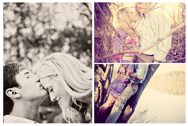 outdoors engagment shoot, South Carolina Engagement photography, River engagement shoot