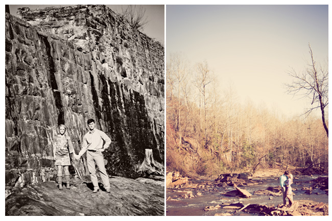 outdoors engagment shoot, South Carolina Engagement photography, River engagement shoot