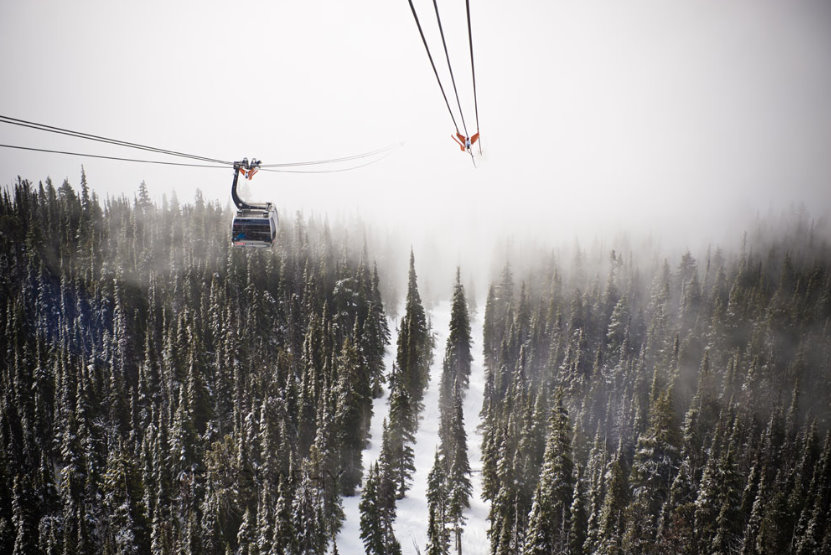 Canada Wedding Inspiration, Peak 2 Peak Gondola, British Columbia, Canada